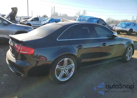 2011 Audi S4 Premium Plus z USA, uszkodzony, nr VIN WAUBGAFL8BA062087